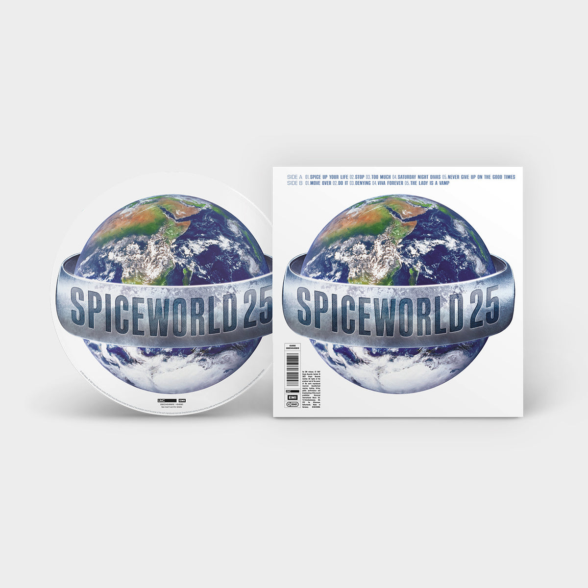 Spice Girls Spiceworld 25 Lp Picture Disc Universal Music Indonesia Webstore 