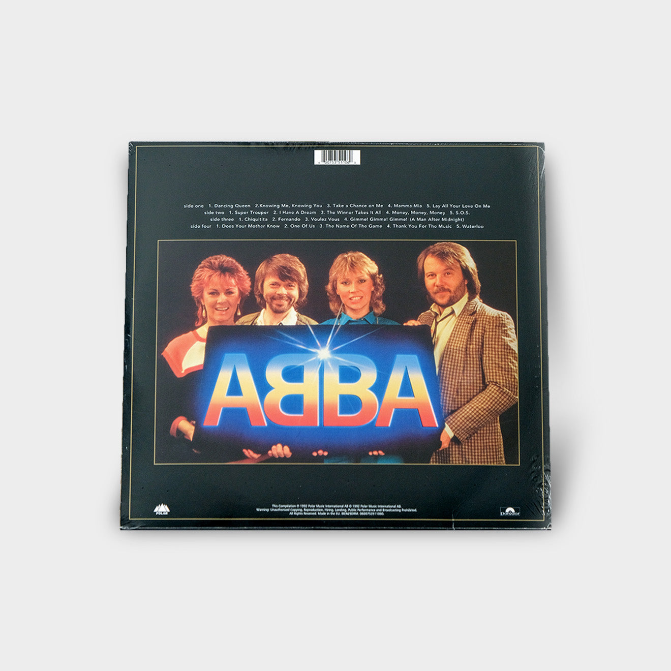 ABBA ギミーギミーギミー(レコード) - 洋楽